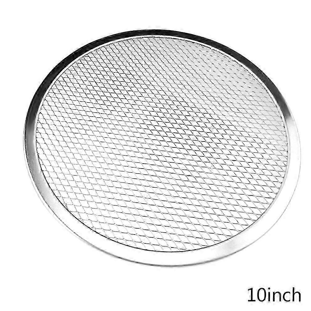 Non-stick mesh pizza pan aluminium alloy for baking