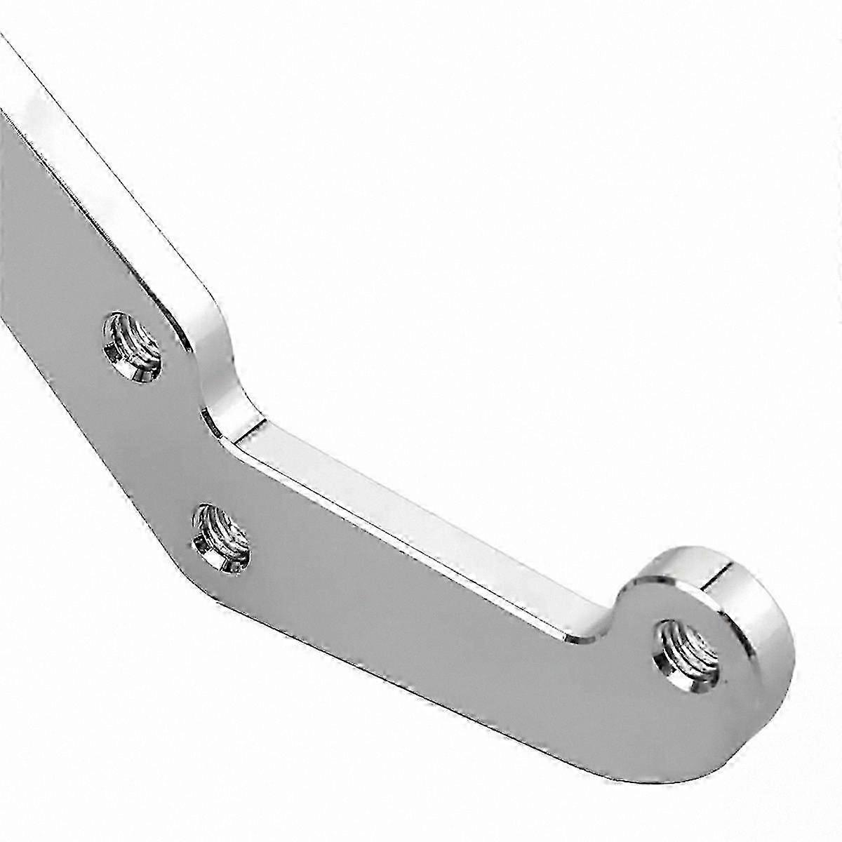 Front Brake Caliper Bracket Adapter, 4-Piston Design for Touring and Softail Models (Fits 1984-1999)