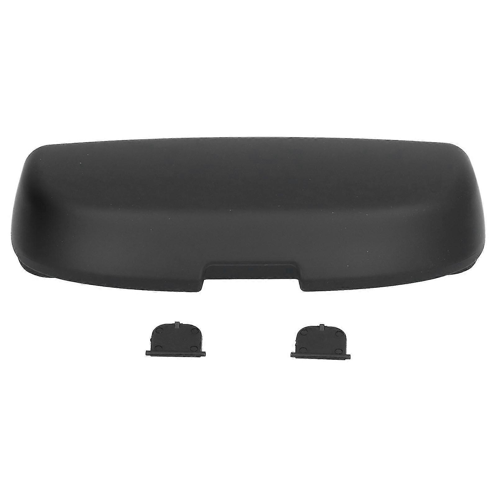 Sunglasses Holder Car Glasses Case Box Overhead Grab Handle Mount Fit Suitable for E60 E61 E82 E90 E91 E92Black
