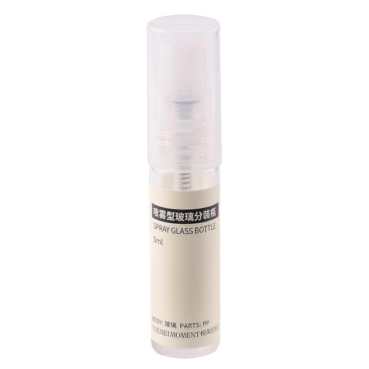 Empty Perfume Bottles for Storage Portable Glass Spray Holders