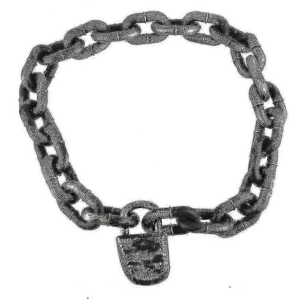Halloween Chain Decor Sturdy Plastic Chain Funny Performance Chain Prop Roleplay Prop 2025