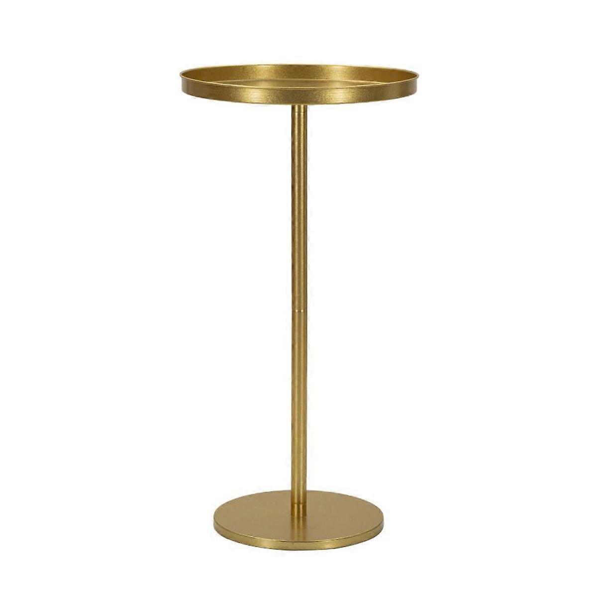 MF579 Table, Or, Métal, 41x41x80 cm