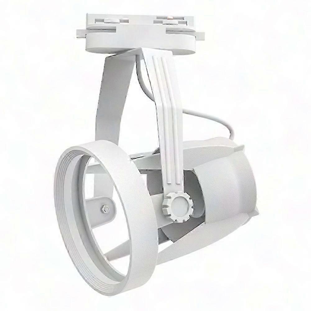 Adjustable E27 PAR30 Track Light Bracket for Commercial Spotlighting