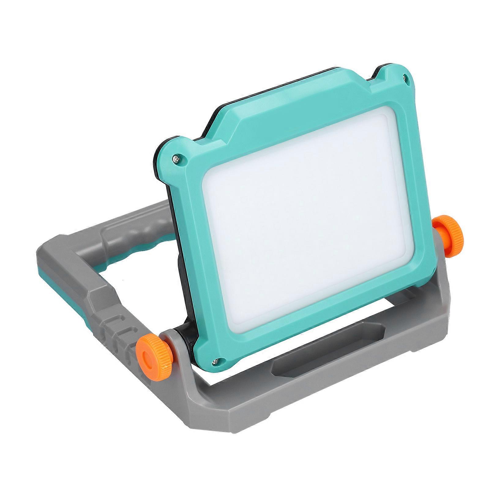 Portable Folding 120SMD Rechargeable Work Light 60W Green Grey