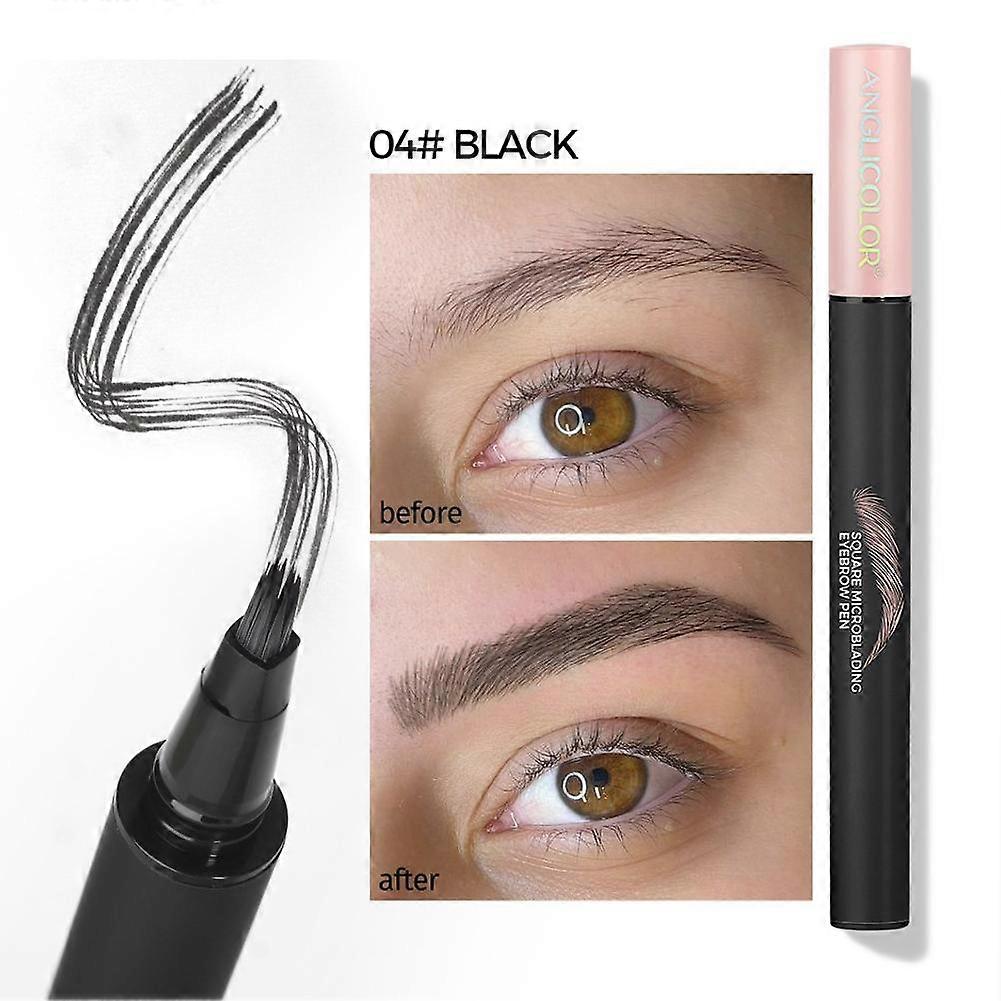 3D Liquid Eyebrow Pencil Multifunction 3D Brow Dye Cream Waterproof Eyebrow Pen