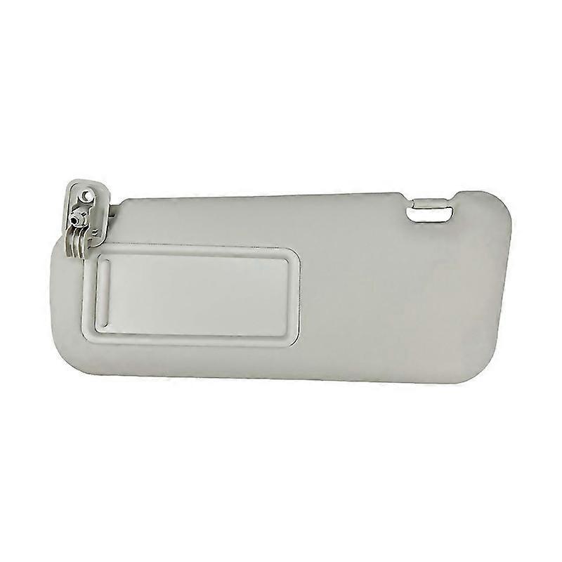 For Front Sun Visor Panel Interior Sunvisor Makeup Mirror For 3 Sedan Hatchback 2010 2013