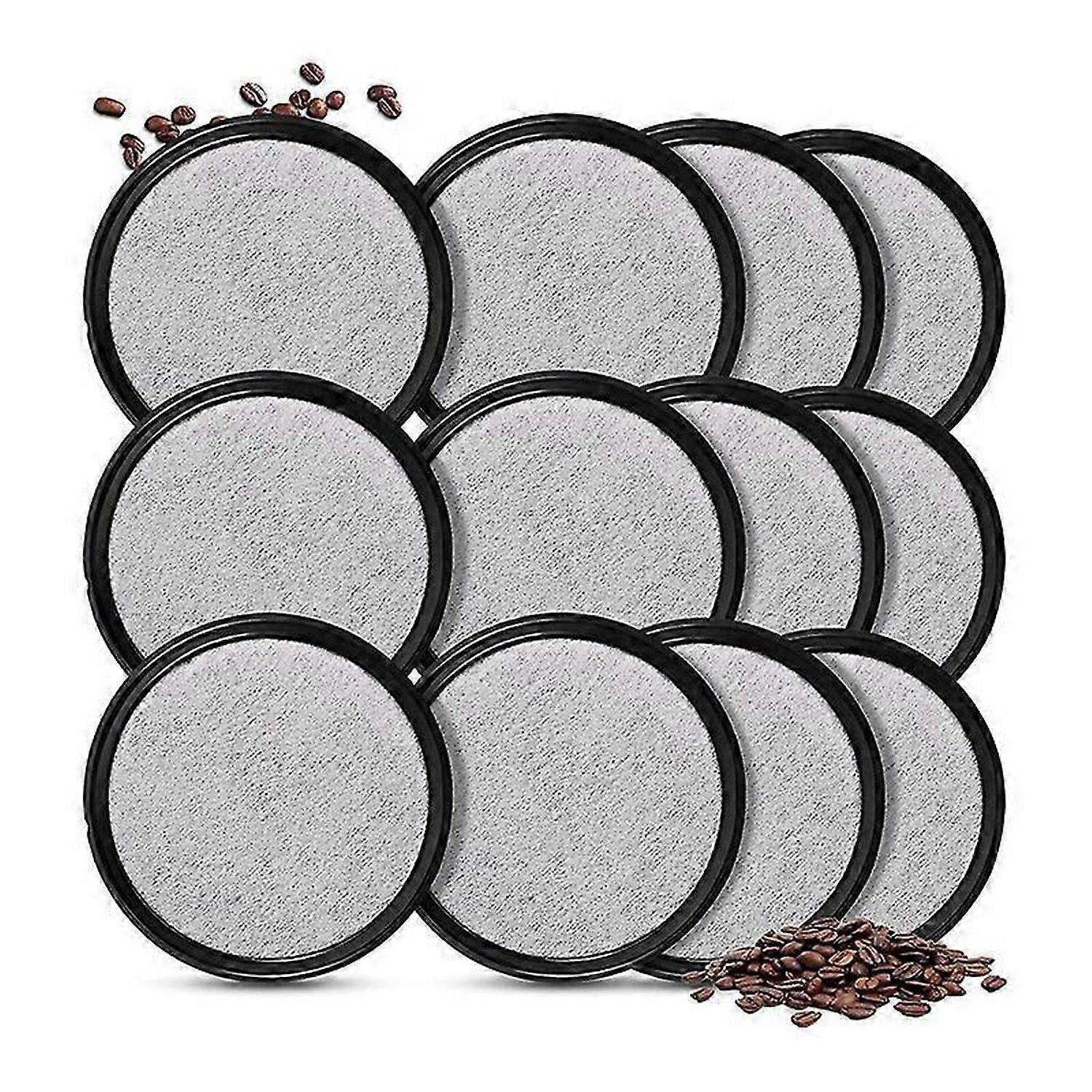 12 Pack Coffee Maker Water Filters Compatible for