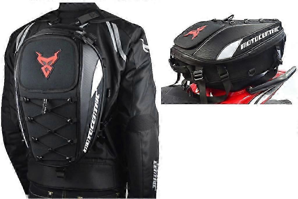 2025 Backpack For Motorcycle Waterproof Helmet