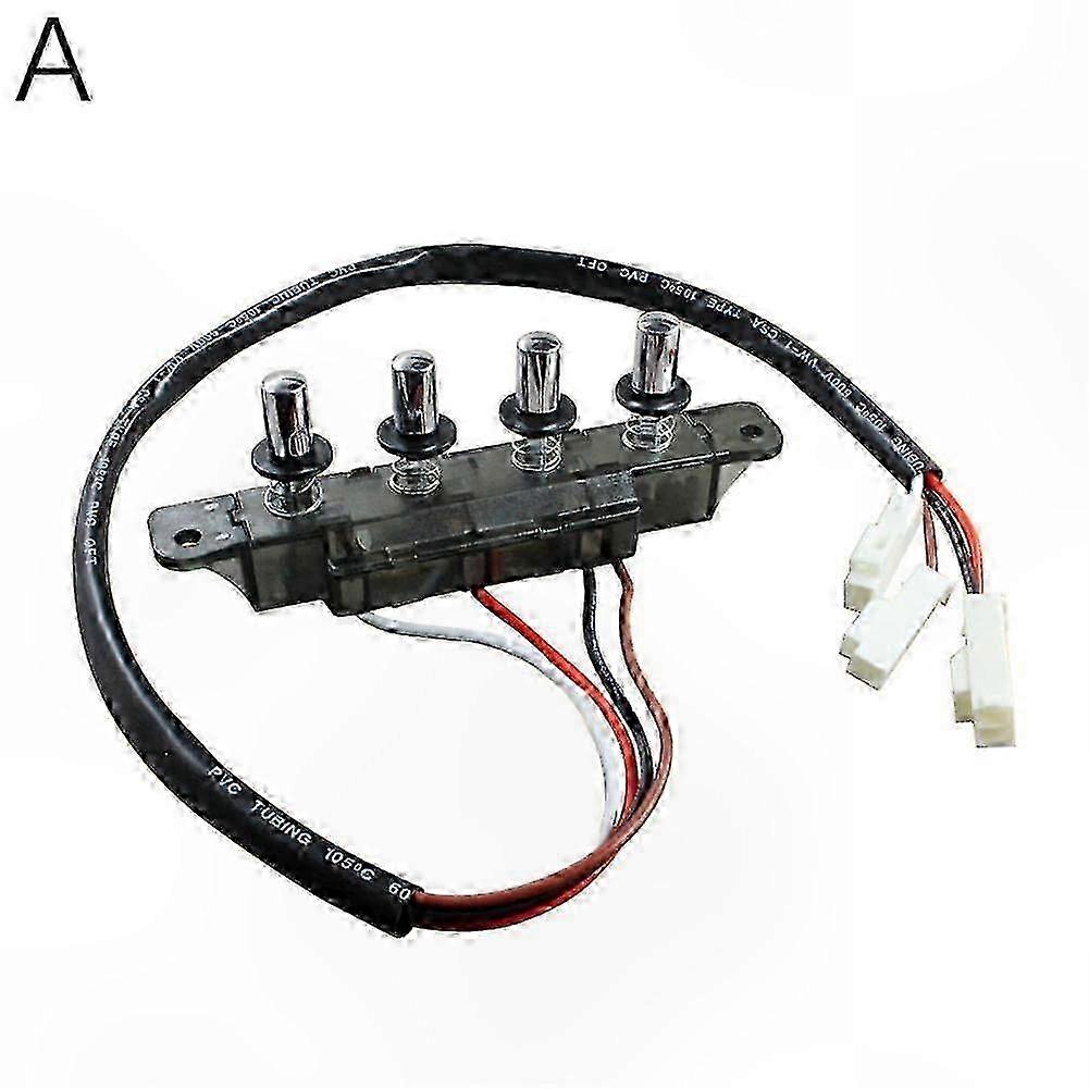 linguistic universal 5-Button Kitchen Hood Switch Replacement Accessory for Range