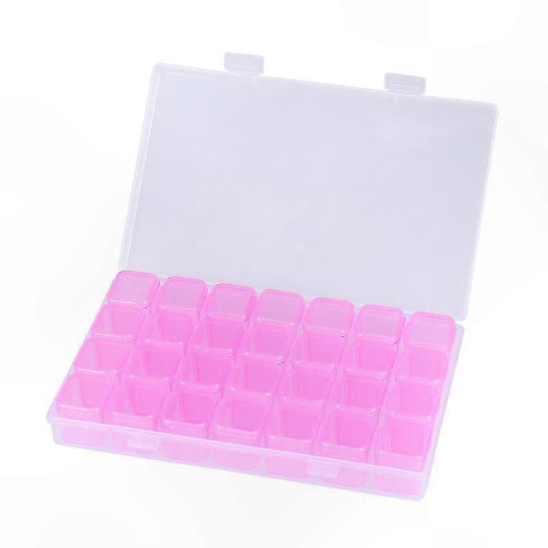 Storage Case with Divided Compartments, 1pc Organizer Box