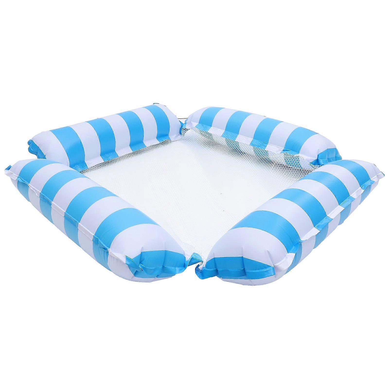 Inflatable Pool Float Hammock Netting  Mesh Pool Floating Chair Breathable Pool Mesh Chair