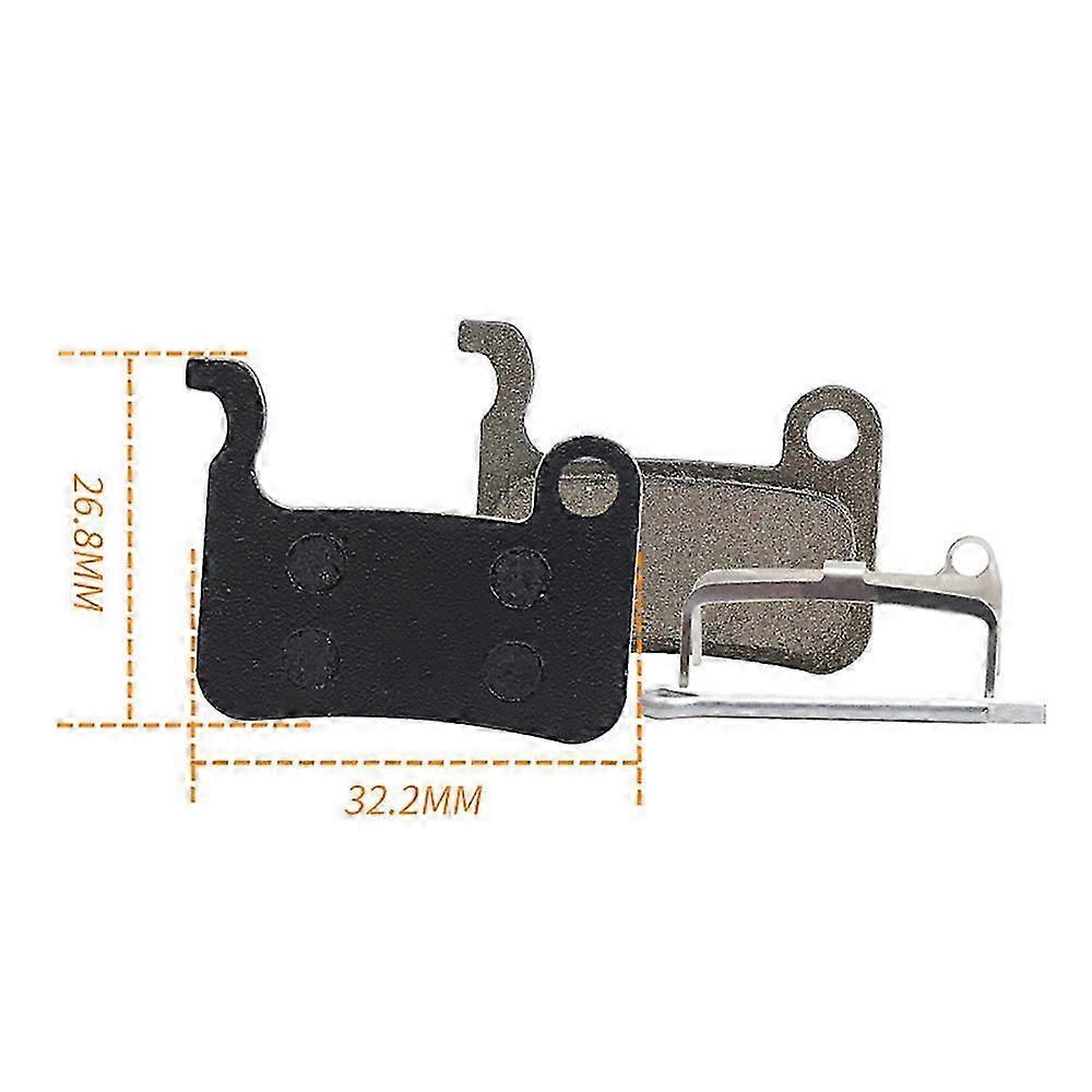Bike Disc Brake Pads Abrasion Resistance Disc Brake Pads for mountain Bike