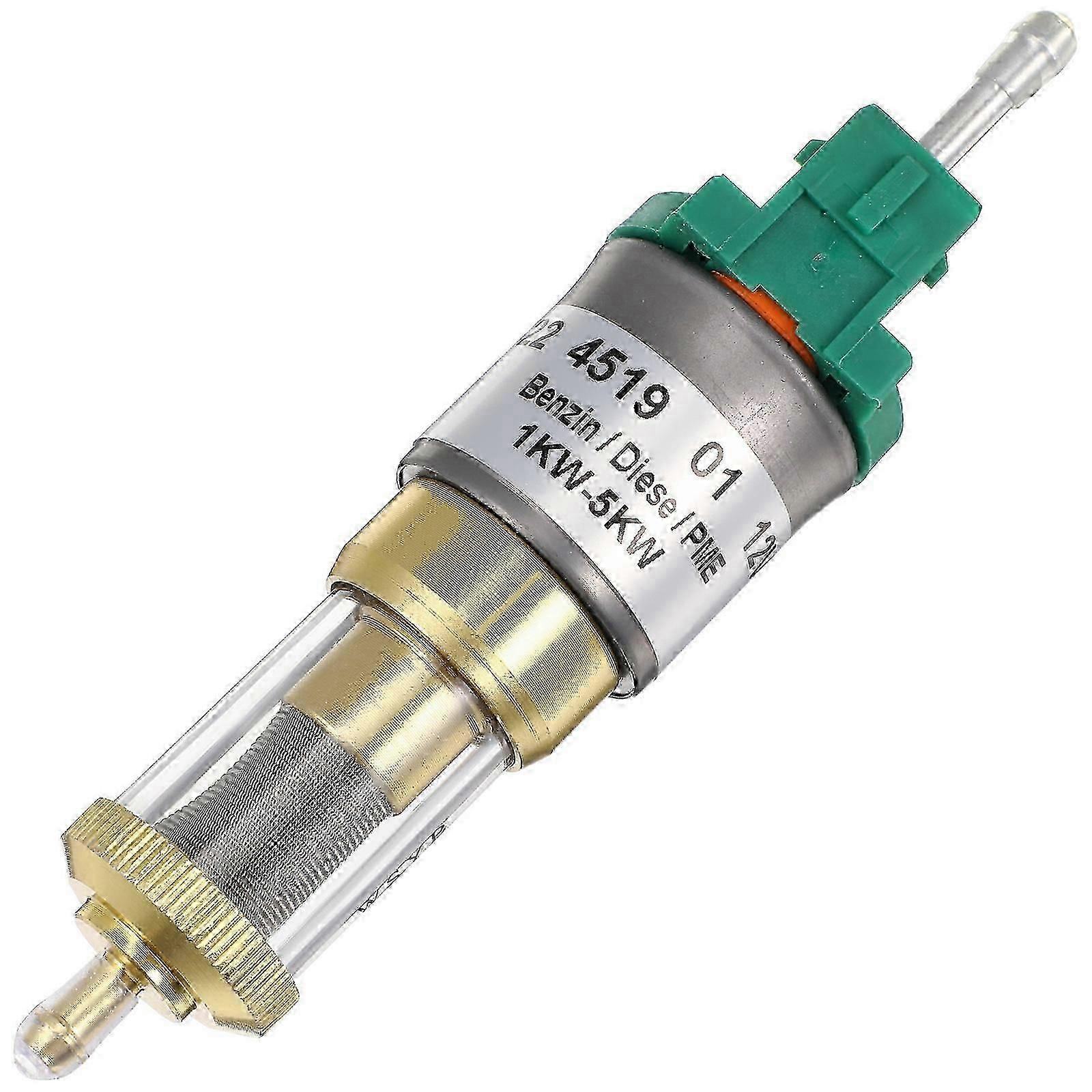 Diesel Heater Dosing Pump with Pulse Metering for Efficient Air Heating, Compatible with Various UK Models