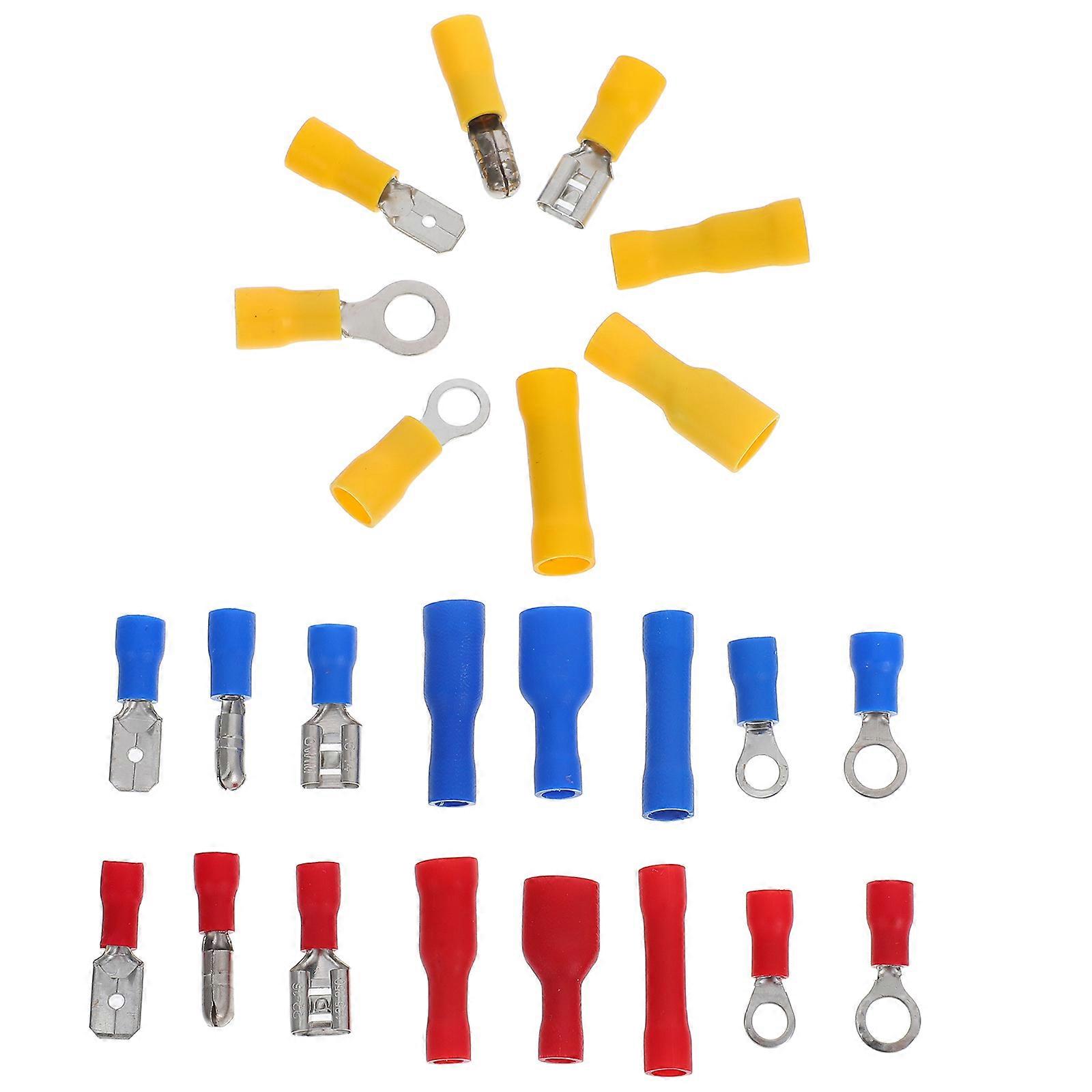 Wire Connector Insulated Wire Terminal Safety Assurance Household Applications 19.50X13.00X3.30CM 360Pcs