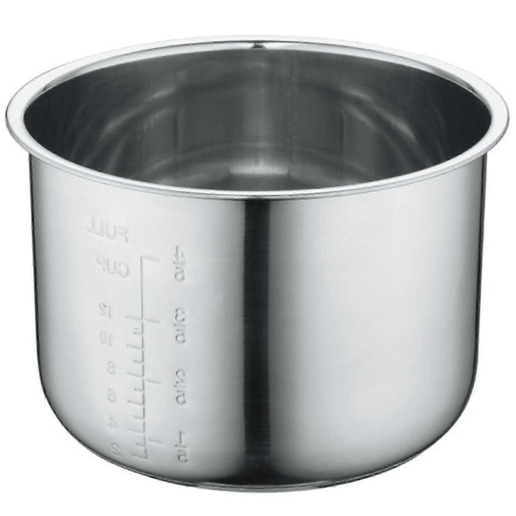 Power Cooker Acier Inoxydable Remplacement Intérieur Pot Insert Liner Accessoire Insert Liner XL Compatibl