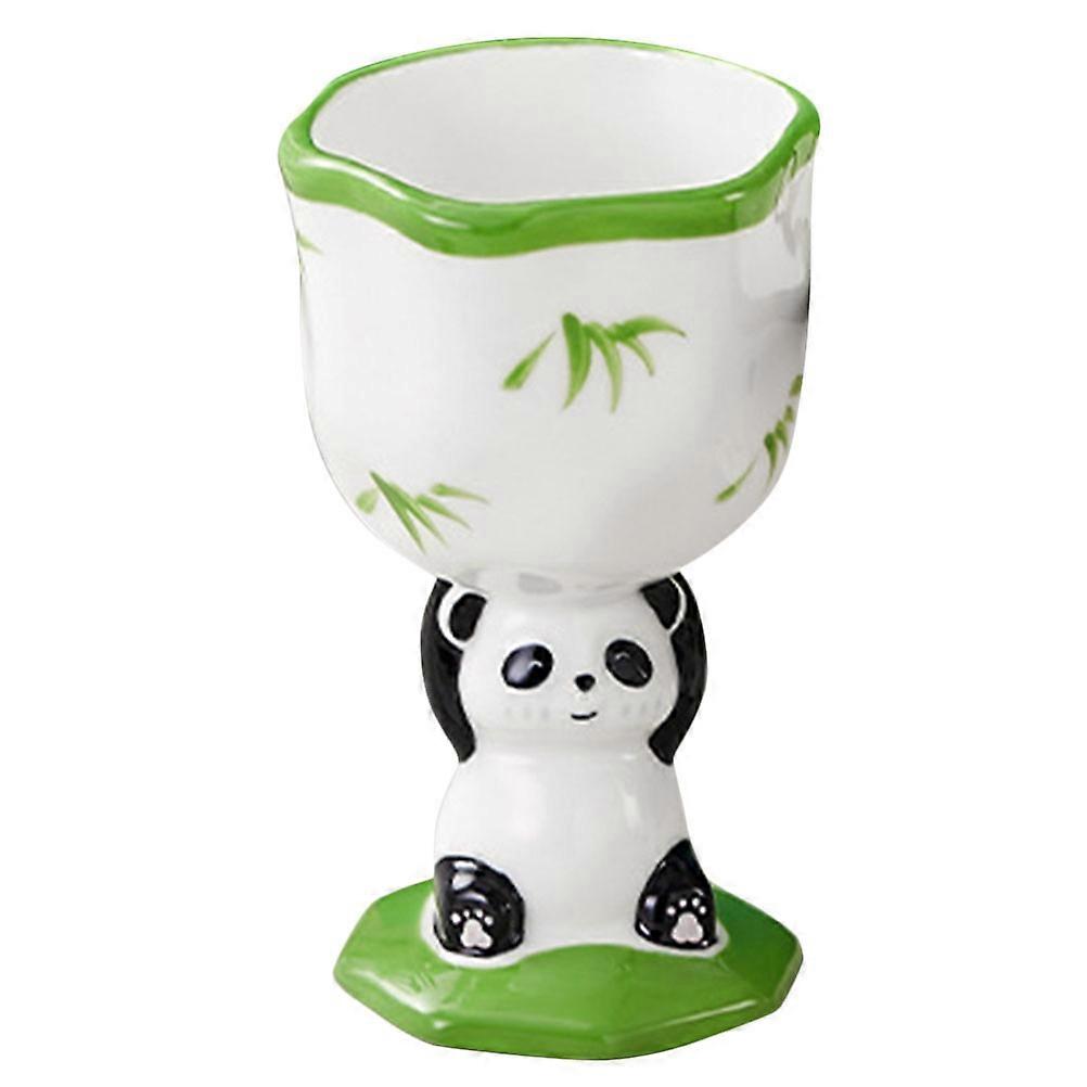 Cartoon Panda Footed Bowl for Ice Cream and Fruit Serving