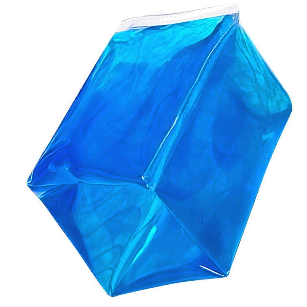 Reusable Finger Protector Sleeve For Home Use Outdoor Travel 4X2Cm Blue 1Set