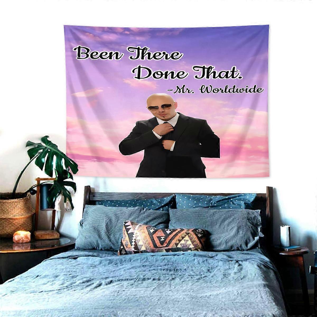 Pitbull tapestry ...