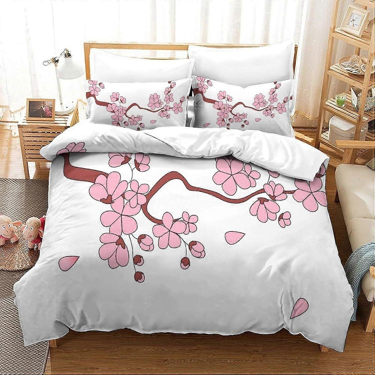 Toy Story Duvet Cover Bedding Set,3D Duvet Cover with Pillowcases, for Soft Microfiber Quilt Cover with Zipper Closure 3 Piece Set 140x200cm