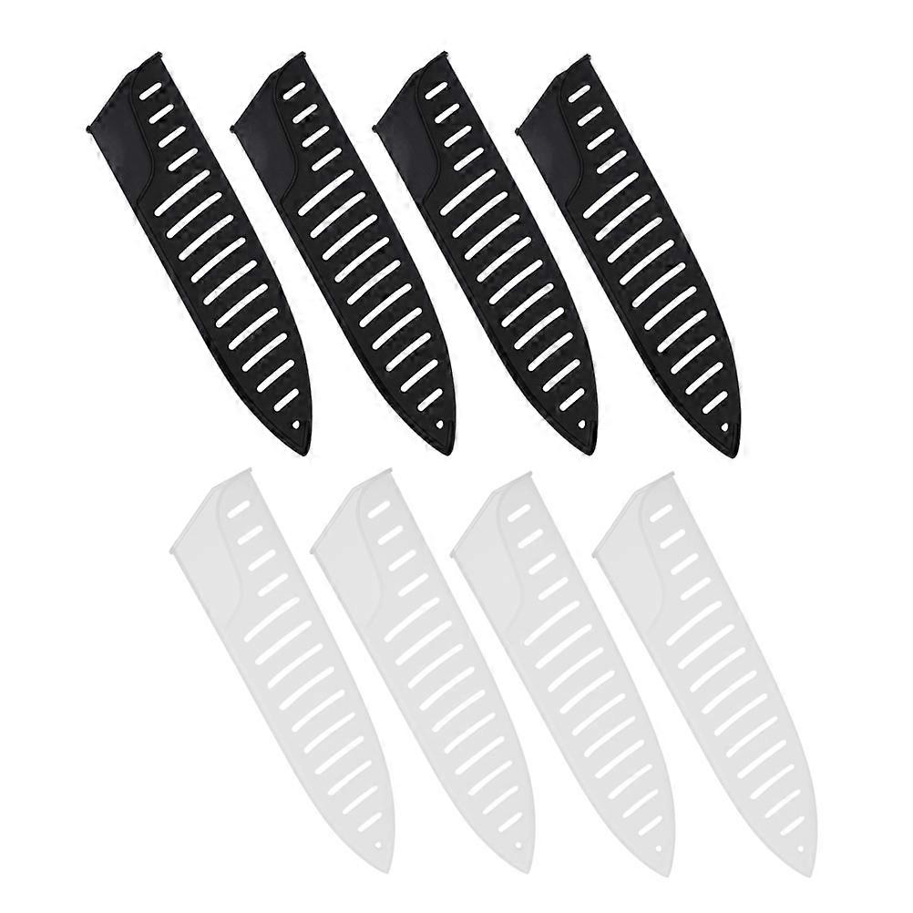 Cutter Protective Sleeve for Kitchen Use 40Pcs Reusable Plastic Guards