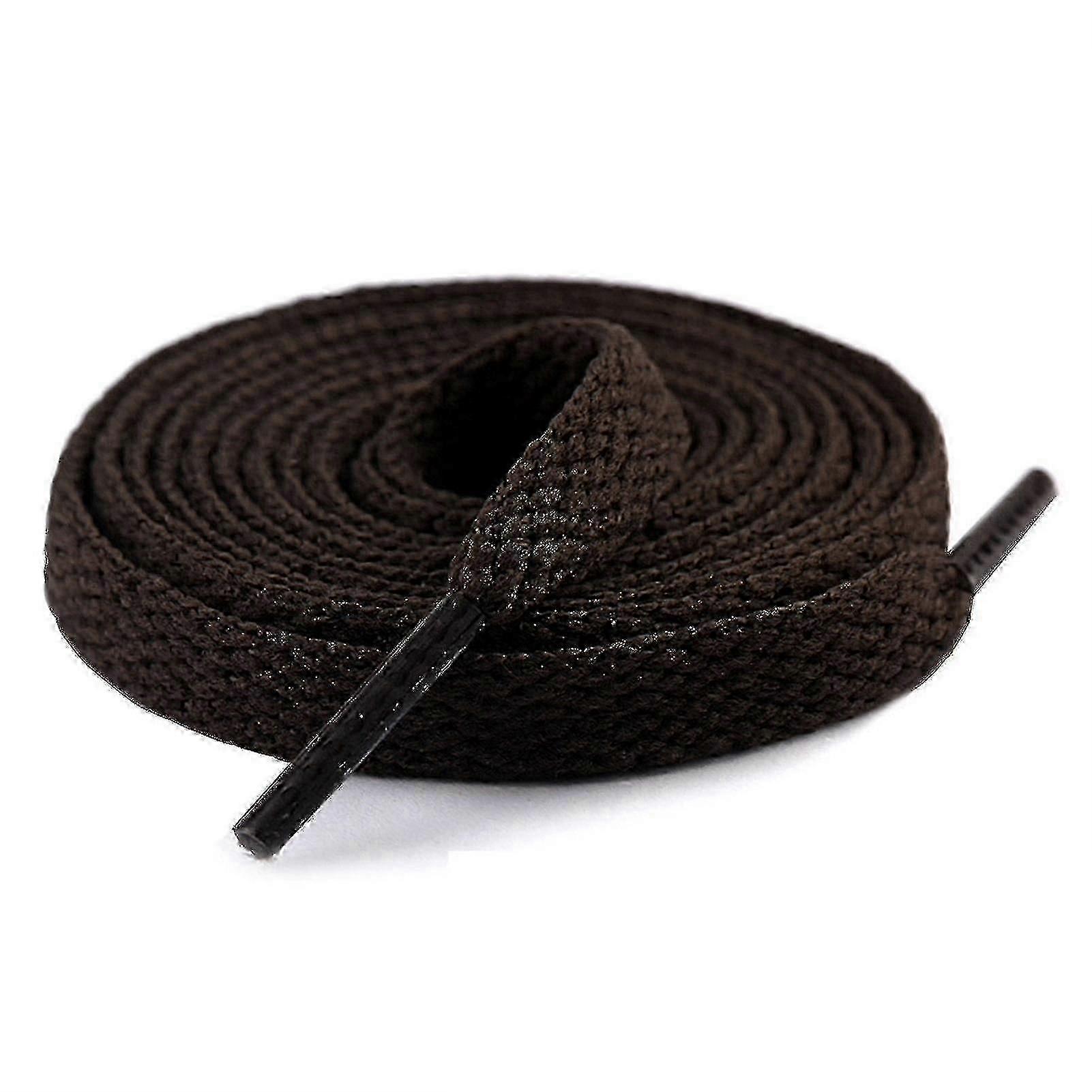 10pcs Shoelaces High Bang Polyester Single Layer 8mm Shoe Laces Colorfast Flat Shoelaces