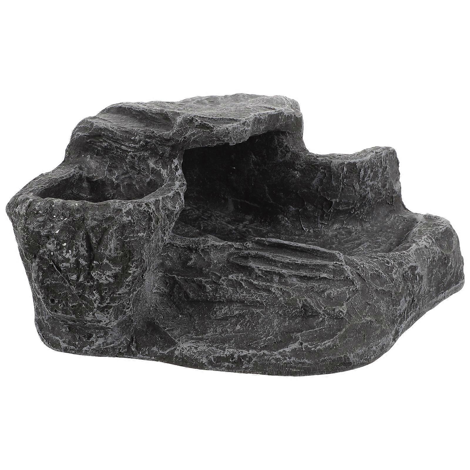 Wear-Resistant Turtle Basking Platform Resin Ramp for Aquarium