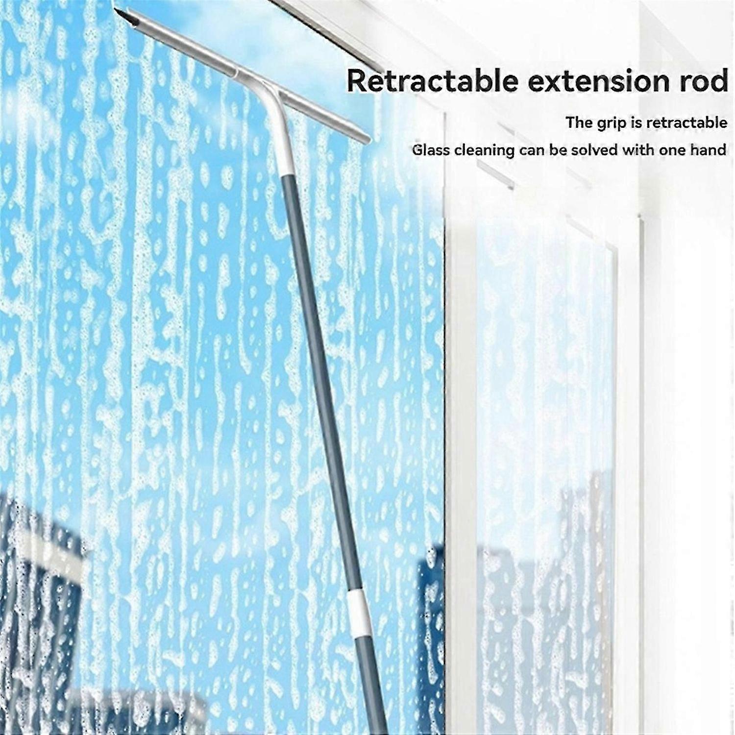 Telescopic Shower Rubber Broom and Window Cleaner