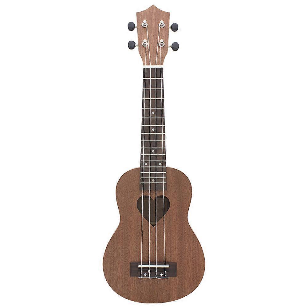 Musical Instrument Ukelele for Travel Multi Wood Material Beginner Friendly 1Pcs