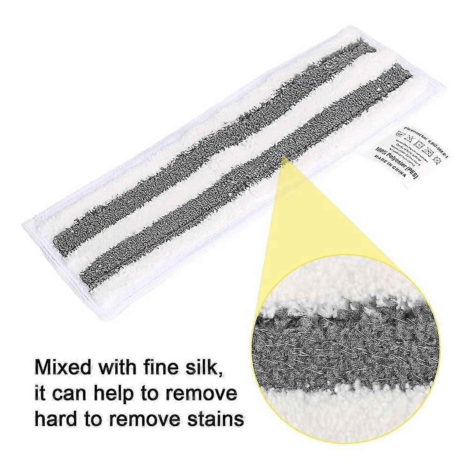 For Karcher Steam Cleaner Accessories Replacement Cloths, Nozzle Round Brushes,for Karcher EasyFix S