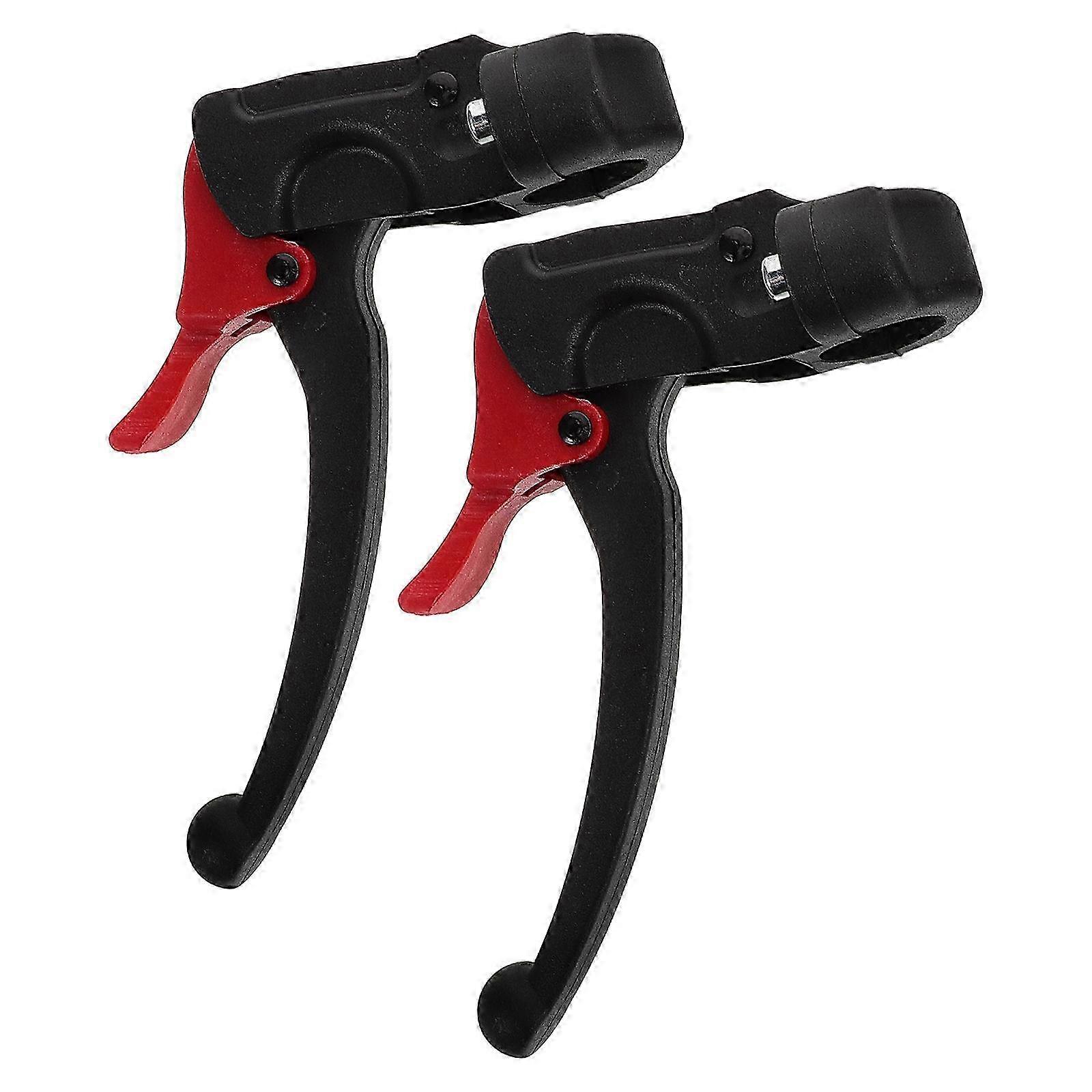 車椅子ユーザー用ユニバーサル車椅子ブレーキ安全ロック 15x10.5x5.3cm ペア