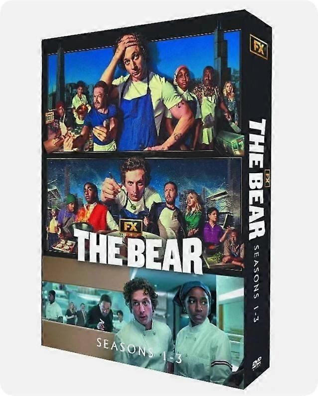 ザ・ベア：コンプリート・TVシリーズ シーズン1-3 (DVD 9枚組ボックスセット) 全リージョン新品