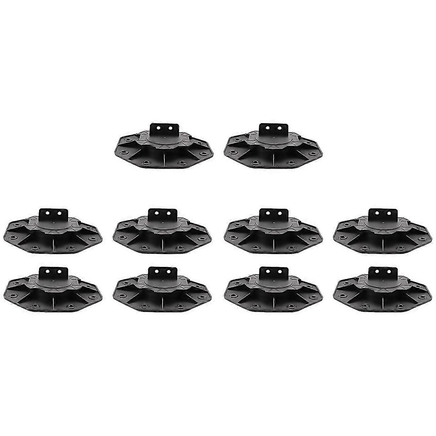 For 1830mm Adjustable Feet Deck Bearing For Deck Substructure Wpc Ceramic Stone Concrete Floor Tiles