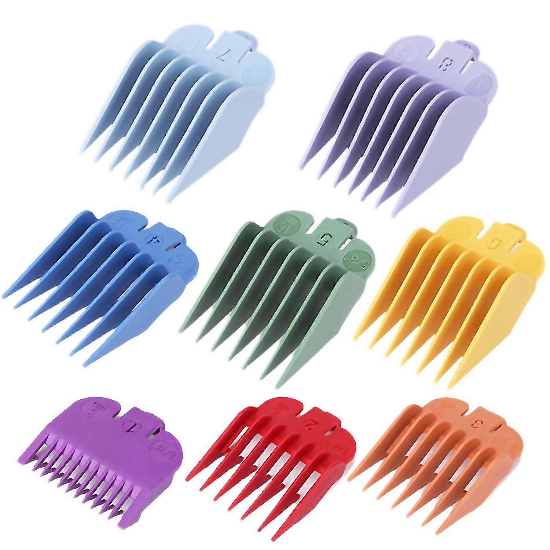 For Professional Hair Clipper Sheath 8 Colorssize Limit Comb Accessory Guide Comb Suitable