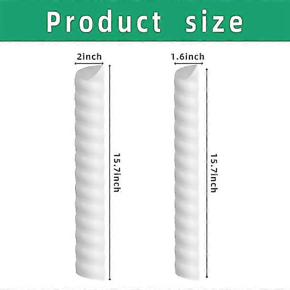 For 8pcs Tree Protectors 2 Size Plastic Spiral Tree Tree Trunk Protector