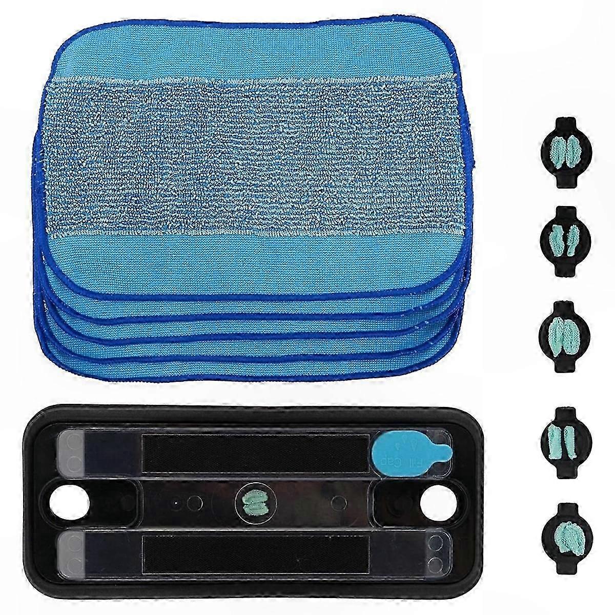 Replacement Mop Pads for Robotic Floor Cleaner Models 380 380t 320 4200 5200
