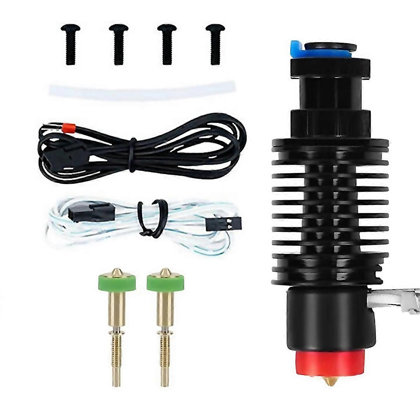 For E3d Revo Ceramic Hotend Kit V6 Radiator Brass Nozzle Ceramic Heating Core For E3d Revo 3d Printe