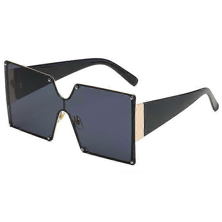 Lente de gradiente personalizada Moda Óculos de Sombra Oversized