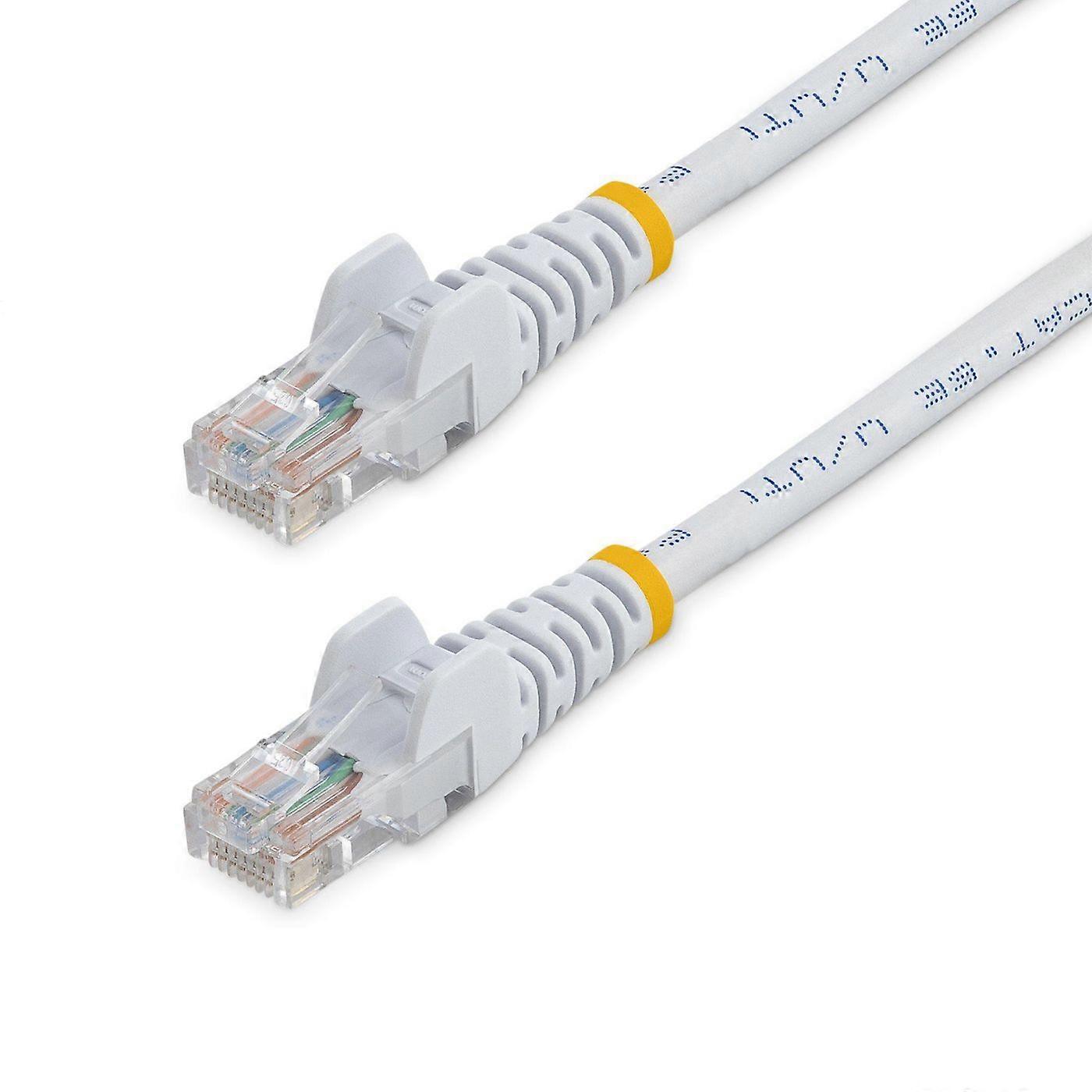 10M weißes Cat5e-Kabel