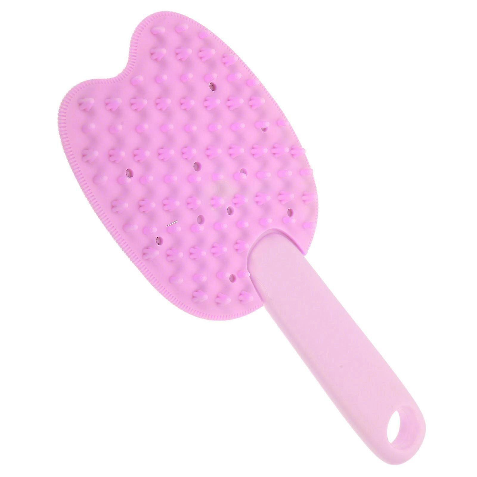 Cat Brushes For Indoor Cats Portable Pet Comb Detangling Ergonomic Handle 1Pack