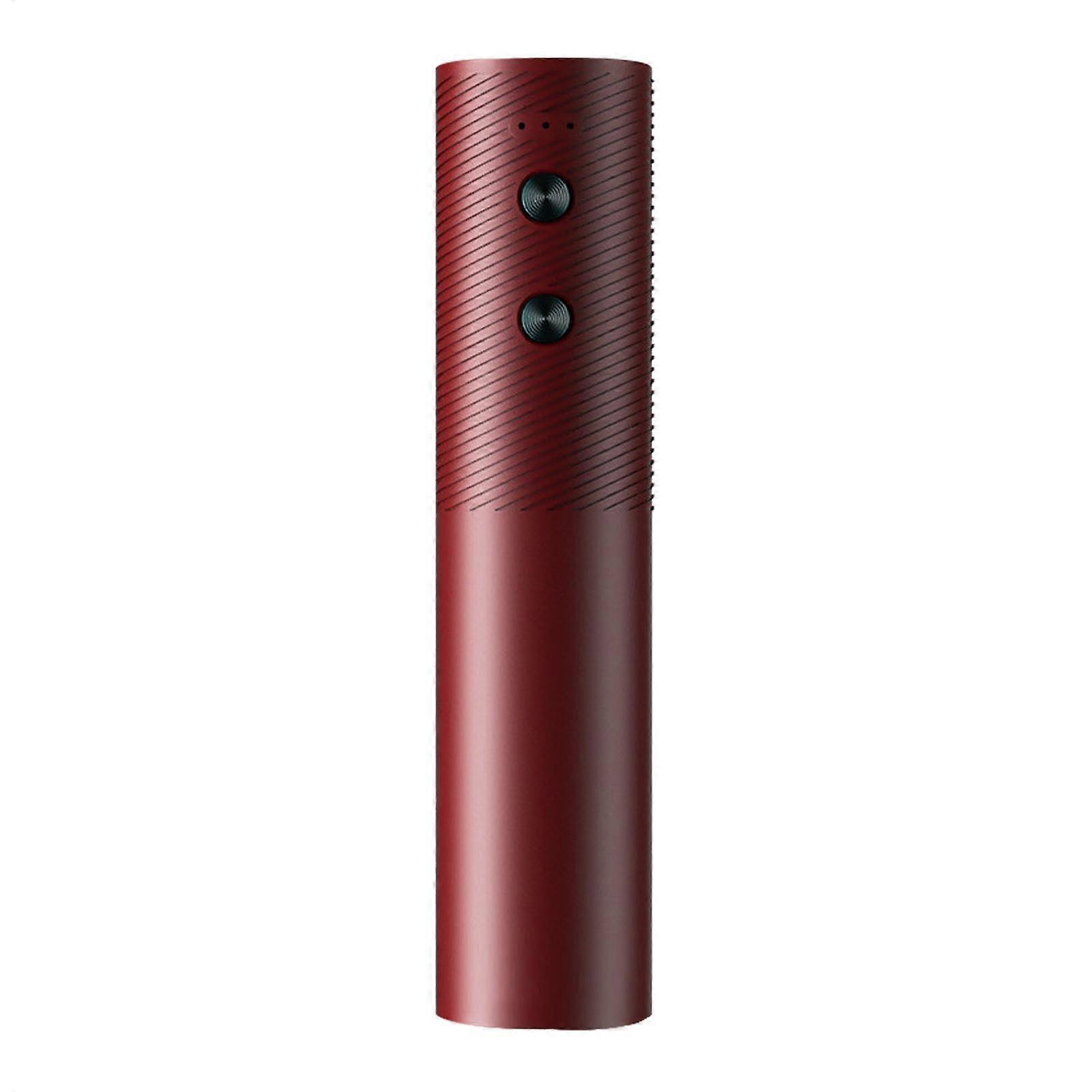 Electric Wine Opener Battery Operated Automatic Corkscrew Wine Bottle Opener With Cork Removal Dark Red