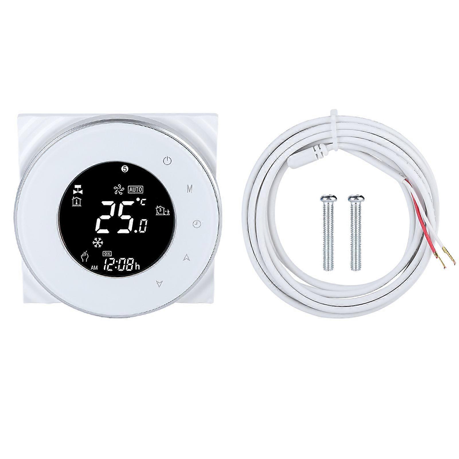Electric Floor Heating LCD Touch Screen Thermostat With WIFI Temperature Controller