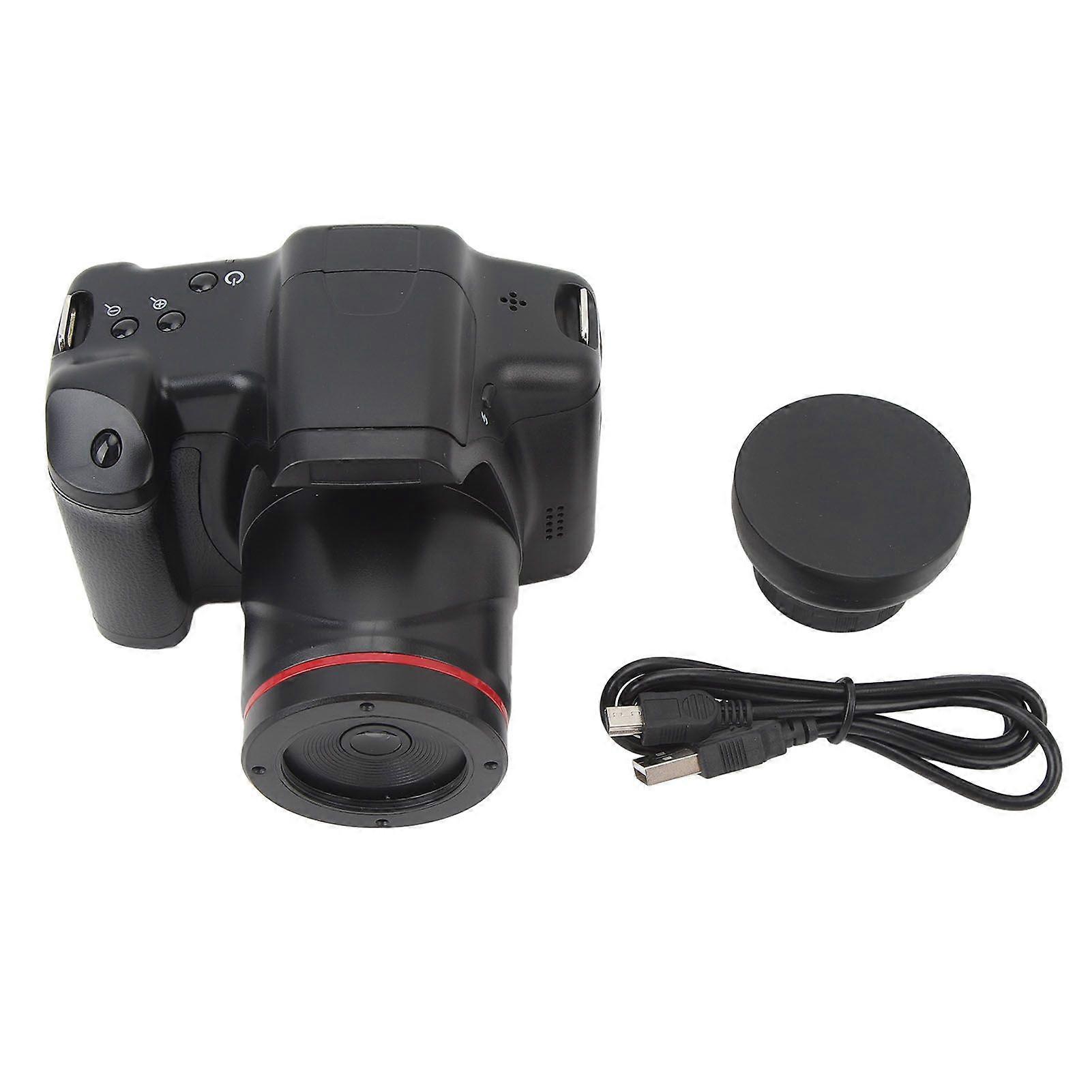 2.4in Digital Camera 1080P 16MP 16x Zoom Anti Shock Autofocus Vlogging Camera with Built in Flash Lamp