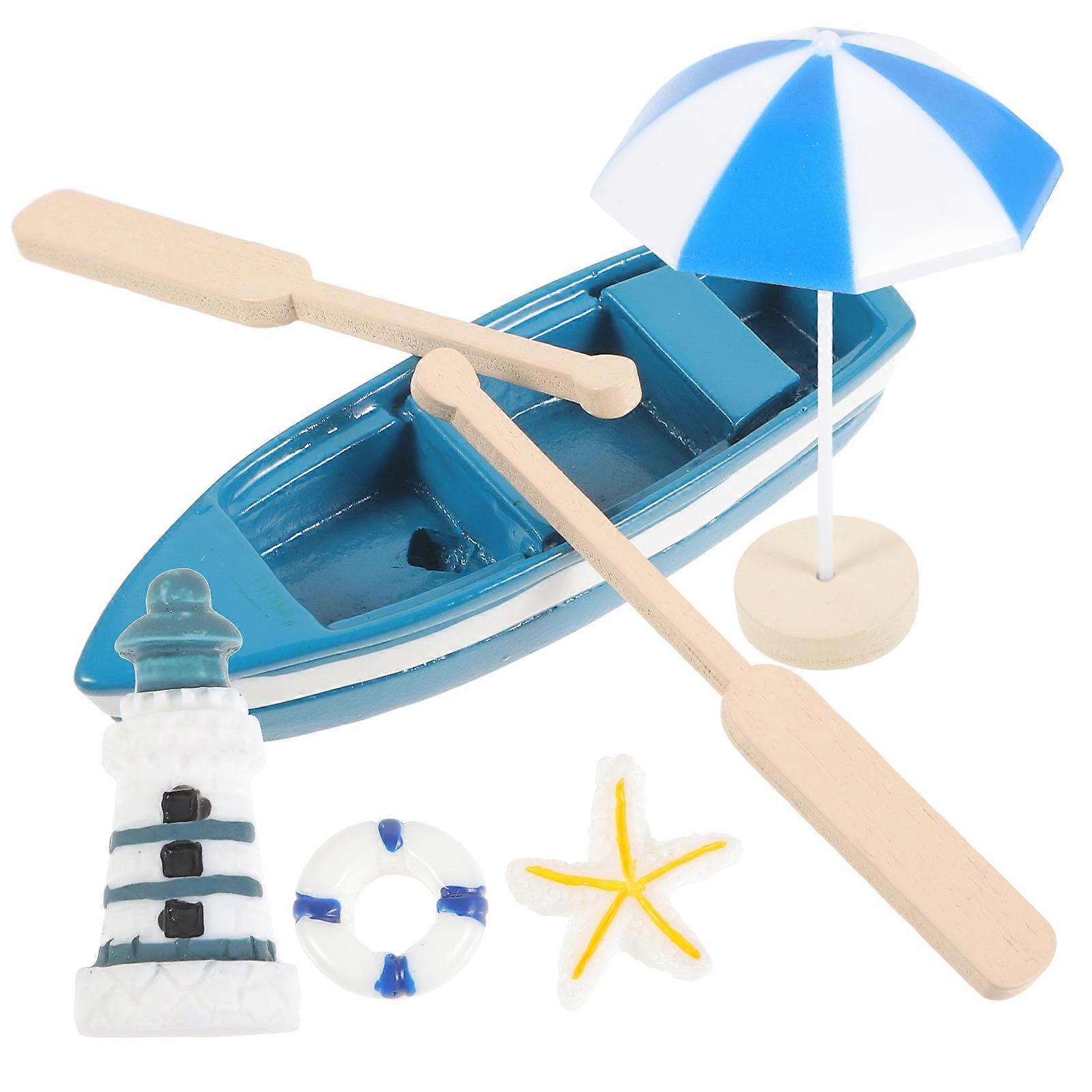 Mediterranean Style Nautical Decorations for Home Use 4Sets