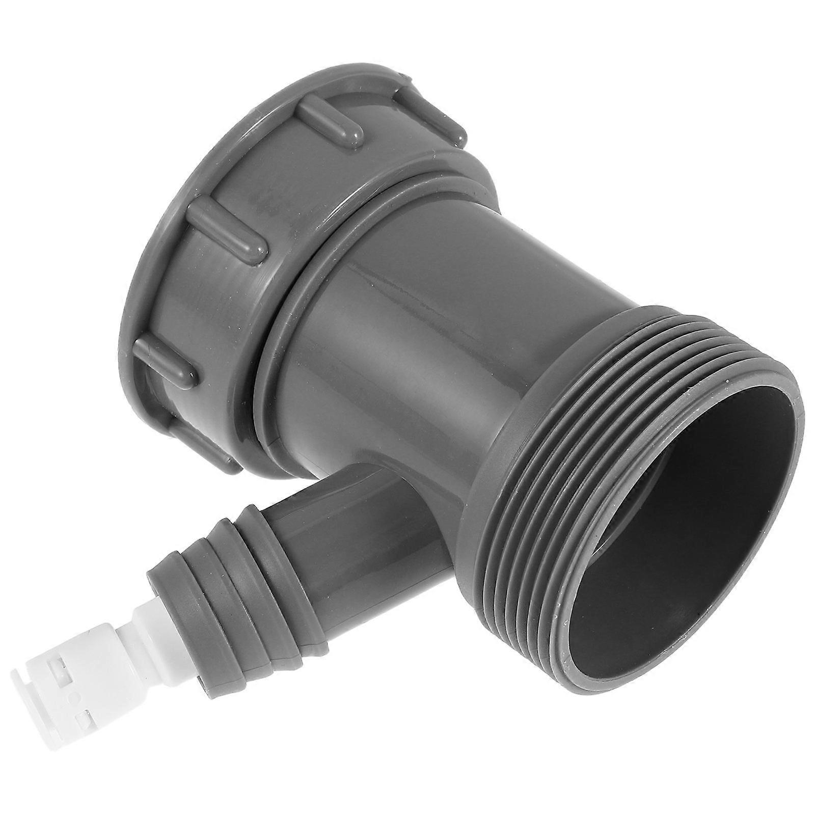 Y-Shaped Kitchen Sink Overflow Connector for Easy Install 4Pcs Adapter