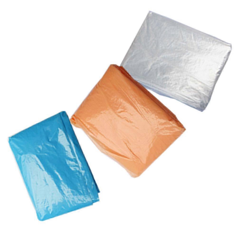 Travel Portable Raincoat with Hat for Outdoor Use Protection