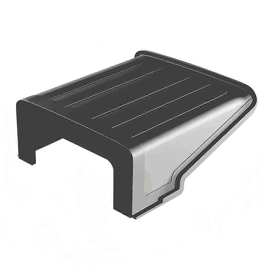 Outdoor Camera Shell Cover For Outdoor Security Cameras Built-In Rain Channel Ventilation For Heat Dissipation Black