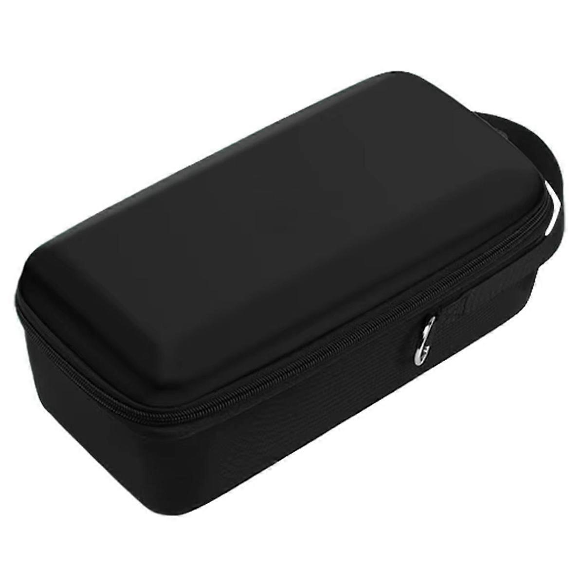 Hard Carrying Case for 2 Game Console Stand Black