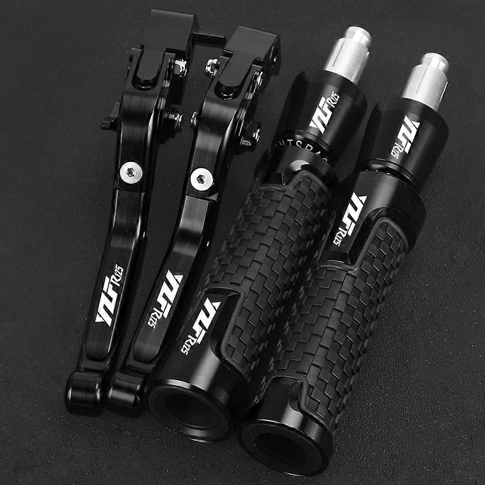 Applicable 2024 2023 Motorcycle Brake Clutch Levers Handlebar grip ends For YAMAHA YZFR125 2020-2022 yzf R 125 2014-2018 YZF R125 2008-2013