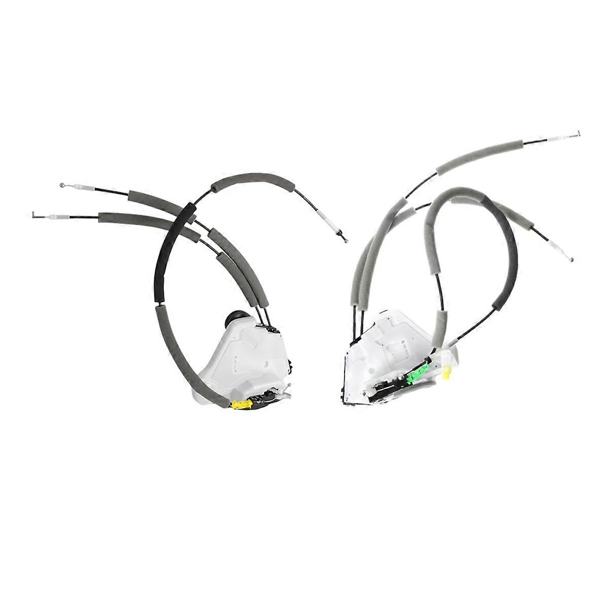 1Pair Car Front Door Lock Latch Actuator Cable Assembly for Rogue 2021-2025 80501-6RR0A 80500-6RR0A