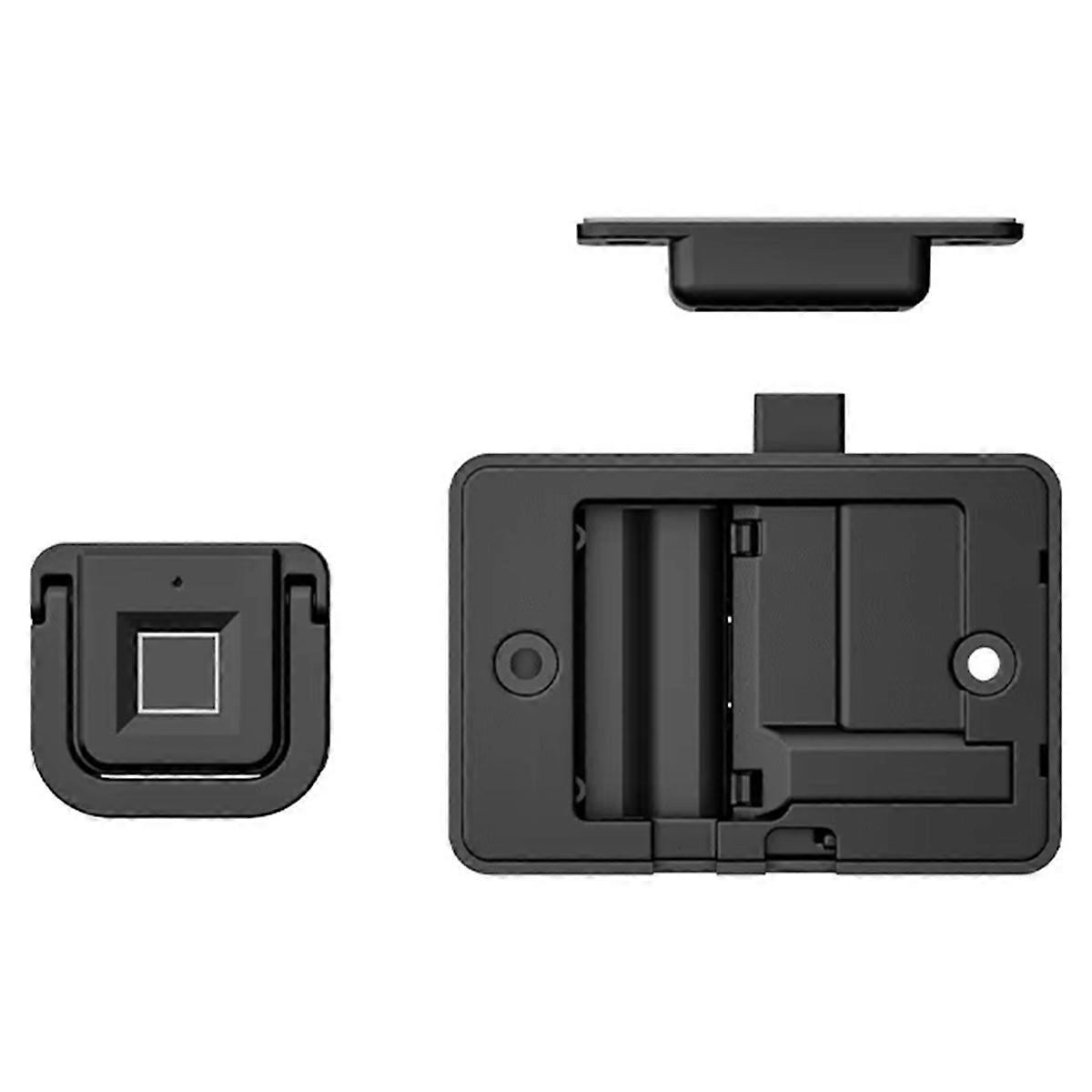 Fingerprint Drawer Lock 20 Users Household Bedside Table Lock Lock Cabinet Protection Lock Multi-Fun